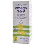 Arctic Blue Vegan Omega 3-6-9 Algae 375 mg DHA + 75 mg EPA + ALA + Vitamin D 150 ml – Hledejceny.cz