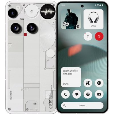 Nothing Phone (3) 16GB/512GB White – Hledejceny.cz