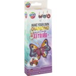 GRAFIX Diamantové malování Přívěsek Motýl – Hledejceny.cz