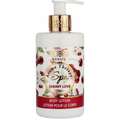 Victoria Beauty Spa Aroma Therapy tělové mléko Cherry love 250 ml