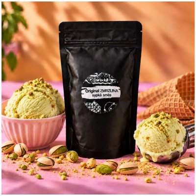 SnackAir Směs na zmrzlinu Pistácie 400 g – Hledejceny.cz