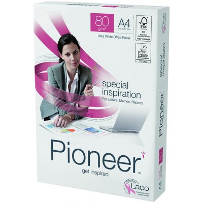 Pioneer 500 A4 80g listů – Zboží Živě