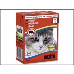 Bozita Cat kousky v omáčce hovězí 370 g – Sleviste.cz