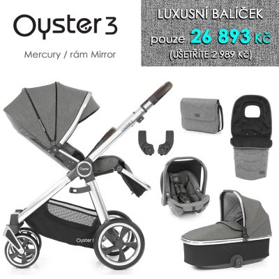 BabyStyle Oyster 3 set 6 v 1 Mercury Mirror 2021