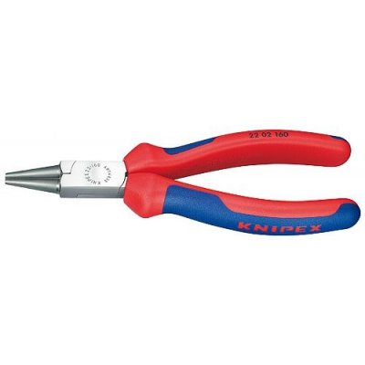 KNIPEX Kleště s kruhovými čelistmi s multi-komponentními rukojeťmi 160 mm 22 02 160 – Zbozi.Blesk.cz