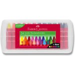 Faber-Castell Voskovky trojhranné Jumbo 24 ks 120034 – Sleviste.cz