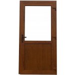 Homedoors Vchodové dveře 110 x 205 cm pravé světlé dřevo prosklené – Hledejceny.cz