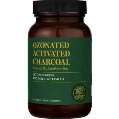Global Healing Ozónované aktivní uhlí 60 kapslí – Hledejceny.cz