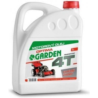 OPTIMA Garden 4T Semisyntetický 5 l | Zboží Auto