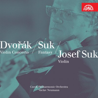 Dvořák/Suk - Violin Concerto / Fantasy / Josef Suk CD – Zbozi.Blesk.cz