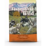 Taste of the Wild High Praire Puppy 12,2 kg – Zboží Mobilmania