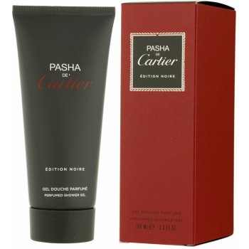 Cartier Pasha Noire Edition sprchový gel 100 ml