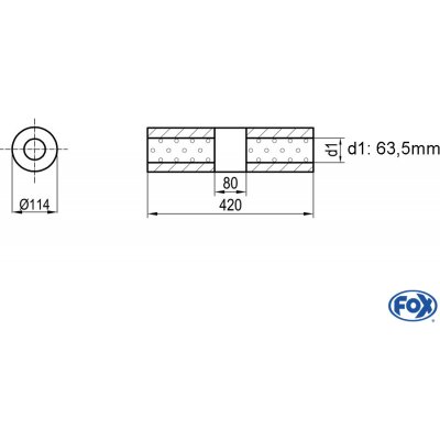 FOX UNI-K35542063o – Hledejceny.cz