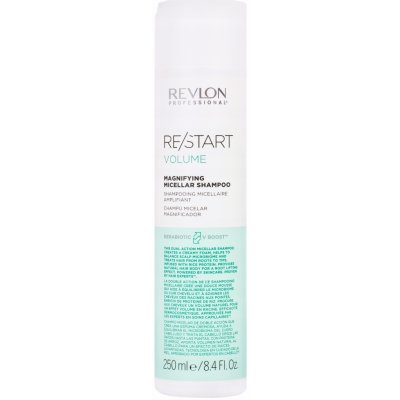 Revlon Restart Volume Magnifying Micellar Shampoo 250 ml – Zbozi.Blesk.cz