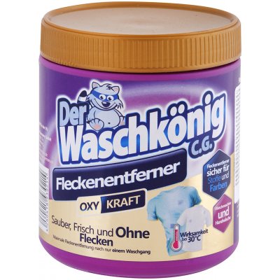Waschkönig Oxy Kraft Color bělidlo a odstraňovač skvrn pro barevné prádlo 750 g – Zboží Dáma
