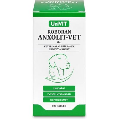 Roboran Anxolit vet 100 tbl – Hledejceny.cz