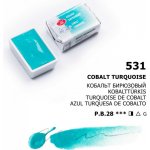 Nevskaya Palitra Akvarelová barva White Nights 2,5 ml Cobalt Turquoise – Sleviste.cz