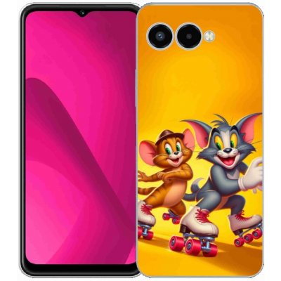 mmCase Gelový na T-Mobile T Phone 3 tom a jerry – Hledejceny.cz