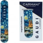 Magnetická záložka, Carmani A. Gaudi – Hledejceny.cz