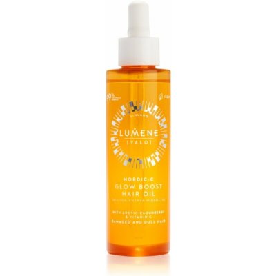 Lumene Nordic-C Glow Boost posilující a rozjasňující olej pro suché a poškozené vlasy 75 ml – Hledejceny.cz