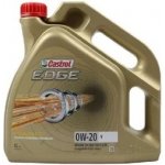 Castrol Edge V 0W-20 4 l – Sleviste.cz