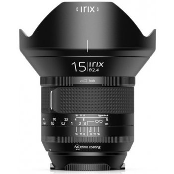 Irix 15mm f/2.4 Firefly Nikon F-mount