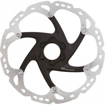 SHIMANO DEORE XT RT86 203mm stříbrná černá – Zboží Mobilmania