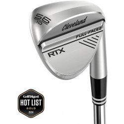 Cleveland RTX Zipcore Full Face 2 wedge 10° pravé 54° ocel