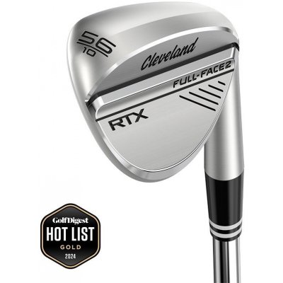 Cleveland RTX Zipcore Full Face 2 wedge 10° pravé 56° ocel – Zboží Mobilmania