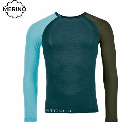 Ortovox Pánské Tričko 120 Competition Light Long Sleeve Men's Dark Arctic Grey – Zboží Dáma