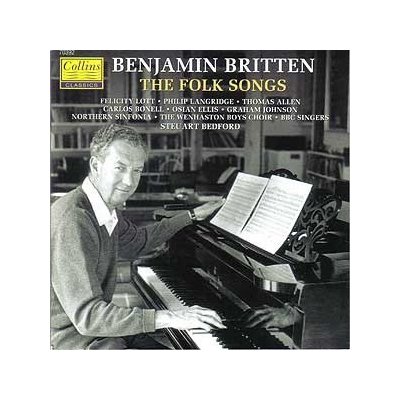 Britten Benjamin - Songs CD