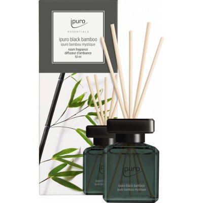 Ipuro Aroma difuzér Essentials, Black Bamboo, 50 ml – Zboží Mobilmania