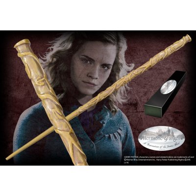 Noble Collection Hůlka Hermione Granger 35 cm – Hledejceny.cz