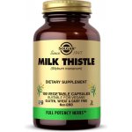Solgar Milk Thistle 80% Silymarin 450 mg 100 rostlinných kapslí – Hledejceny.cz