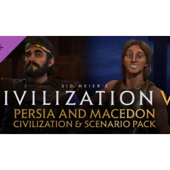 Civilization VI: Persia and Macedon Civilization and Scenario Pack