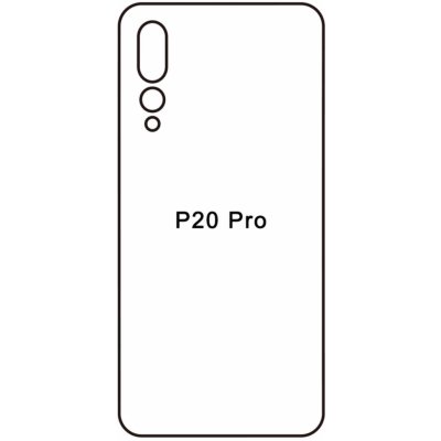 Ochranná fólie Hydrogel Huawei P20 Pro – Zboží Mobilmania