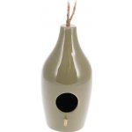 H&L Keramická ptačí budka Modern zelené 095001130 – Hledejceny.cz