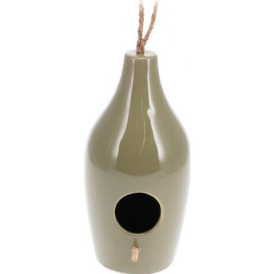 H&L Keramická ptačí budka Modern zelené 095001130 – Hledejceny.cz