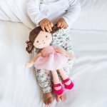 BABYONO Plyšová panenka Polly – Hledejceny.cz