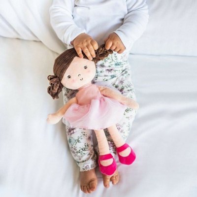 BABYONO Plyšová panenka Polly – Hledejceny.cz