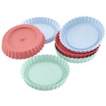 Lurch Flexiform silikon sada 6ks mini koláček kulatý 11,5cm – Zboží Dáma