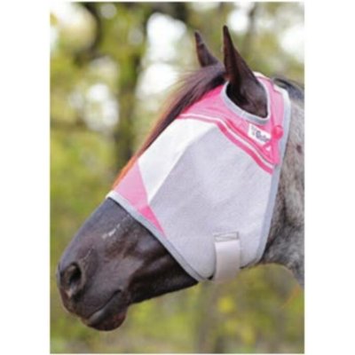 CASHEL Crusader Maska Fly Mask Standard without Ears Pink – Zboží Dáma