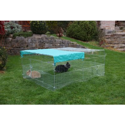 Kerbl Výběh pro mláďata králíky morčata jiné hlodavce a drůbež 144 x 112 x 60 cm – Sleviste.cz