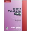 English Vocabulary in Elementary Use 2E w.ans.+CD