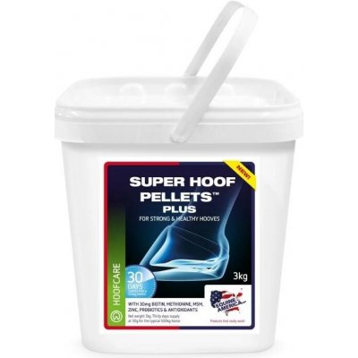 EQUINE AMERICA Super Hoof Plus Pellets 3 kg – Hledejceny.cz