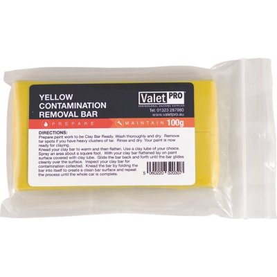 ValetPRO Contamination Remover Yellow 100 g – Zboží Mobilmania