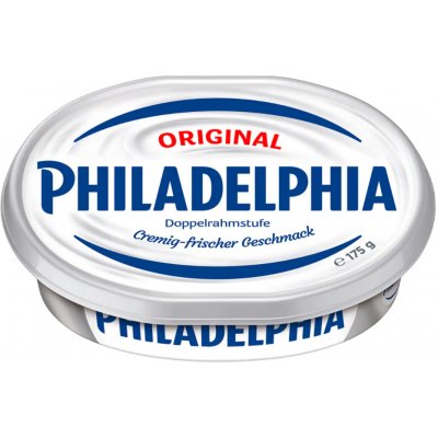 Philadelphia natur 175 g – Zboží Mobilmania