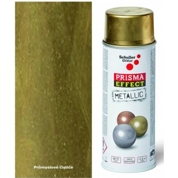 Schuller Eh'klar Prisma Color 91043 Sprej zlatý metalický 400 ml