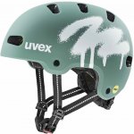 UVEX KID 4 STYLE MIPS SPRAY SAGE GREEN MATT 2026 – Hledejceny.cz