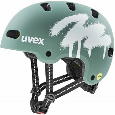 UVEX KID 4 STYLE MIPS SPRAY SAGE GREEN MATT 2026 – Hledejceny.cz